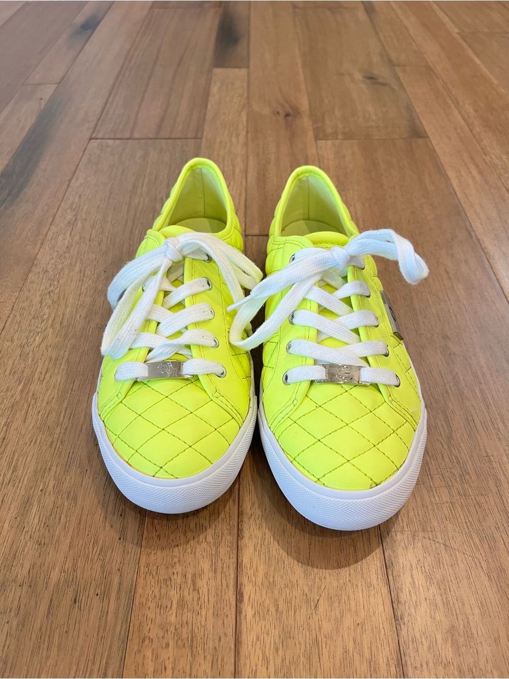 Vintage GBG Neon Sneakers